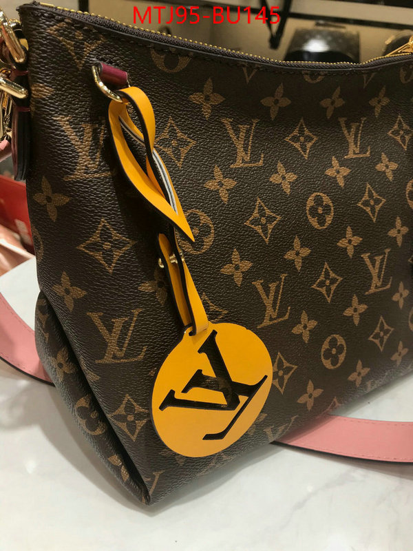 LV Bags(4A)-Handbag Collection-,ID: BU145,$: 95USD