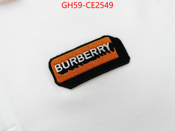 Clothing-Burberry,replica best , ID: CE2549,$: 59USD