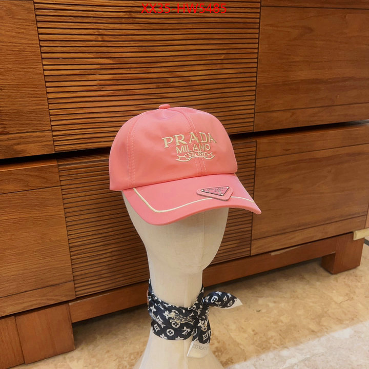 Cap (Hat)-Prada,wholesale 2023 replica , ID: HW5485,$: 35USD