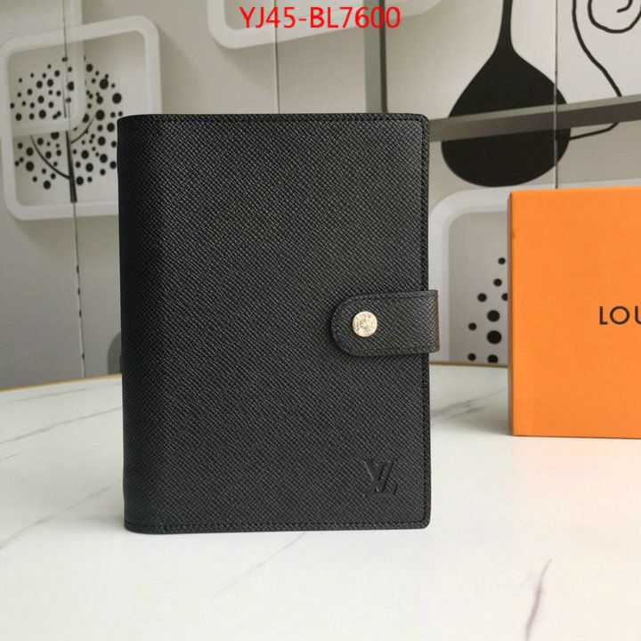 LV Bags(4A)-Wallet,what best designer replicas ,ID: BL7600,$: 45USD