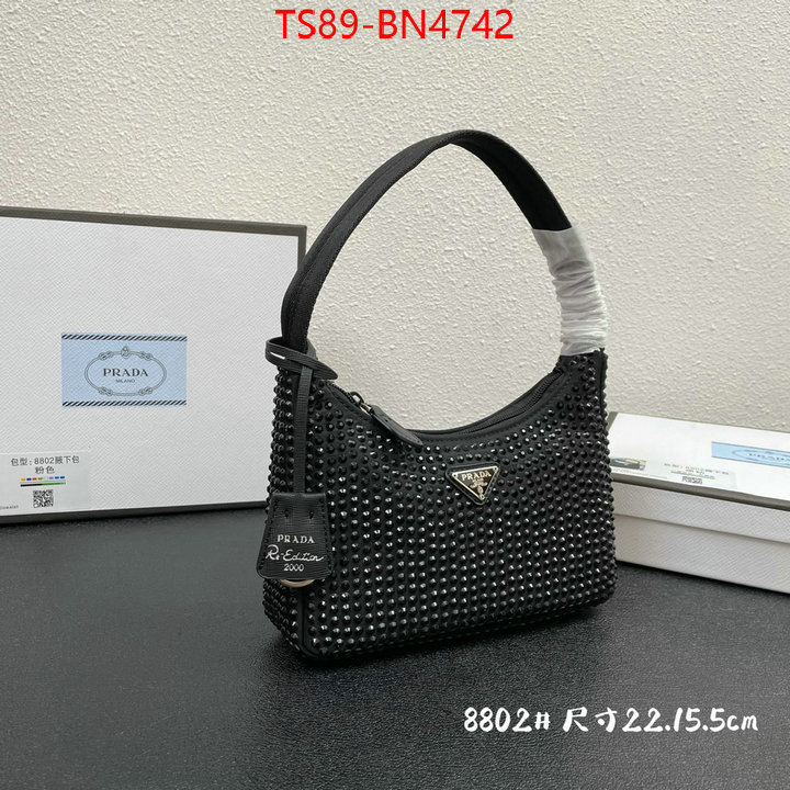 Prada Bags(4A)-Re-Edition 2000,buy the best replica ,ID: BN4742,$: 89USD