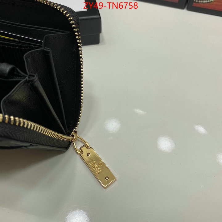 Gucci Bags(4A)-Wallet-,ID: TN6758,$: 49USD