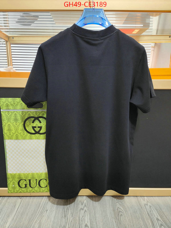 Clothing-Gucci,best quality fake , ID: CE3189,$: 49USD