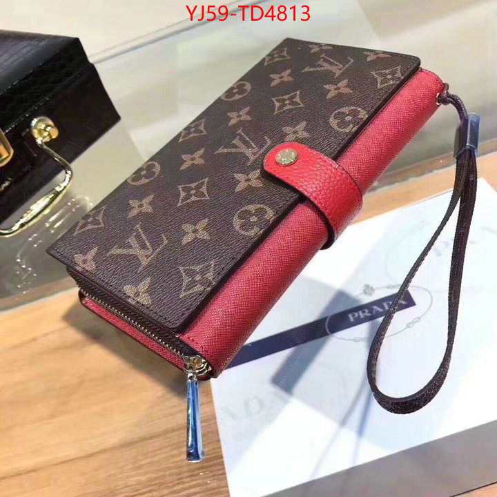 LV Bags(4A)-Wallet,where can i find ,ID: TD4813,$: 59USD