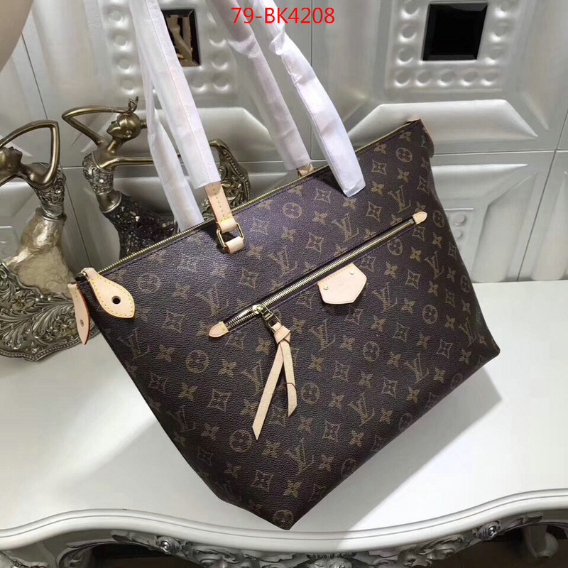 LV Bags(4A)-Handbag Collection-,ID: BK4208,$:79USD