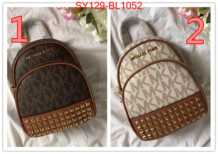 Michael Kors Bags(TOP)-Backpack-,ID: BL1052,$: 129USD