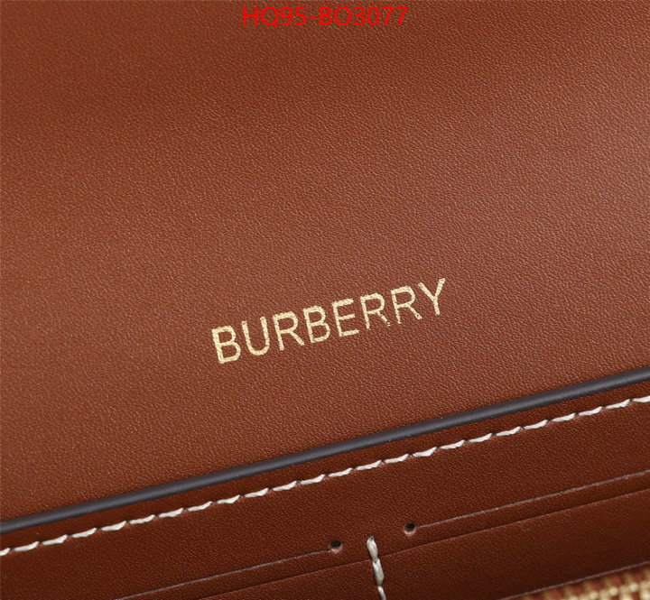 Burberry Bags(4A)-Diagonal,fashion designer ,ID: BO3077,$: 95USD