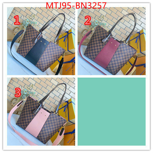 LV Bags(4A)-Handbag Collection-,ID: BN3257,$: 95USD
