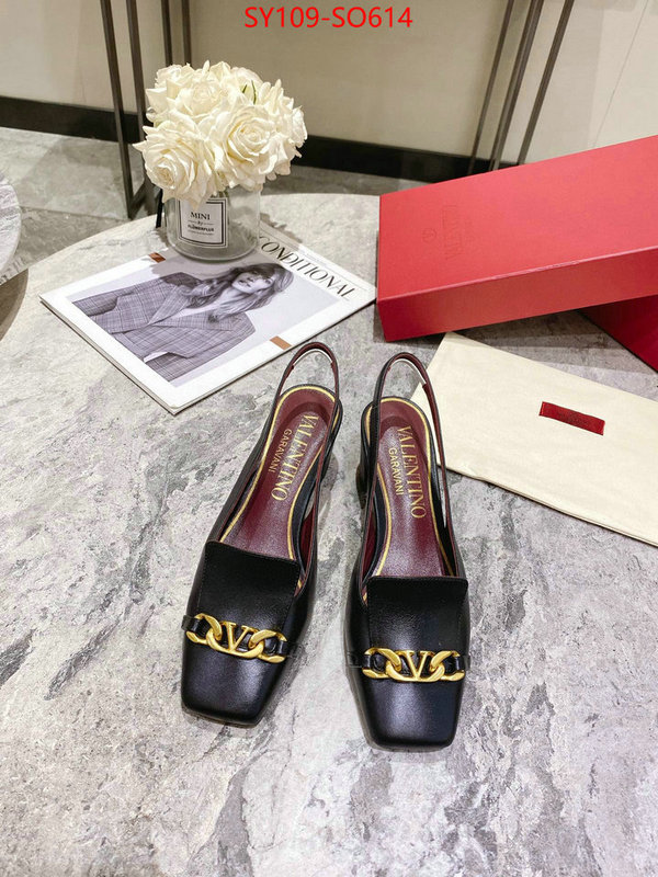 Women Shoes-Valentino,top , ID: SO614,$: 109USD