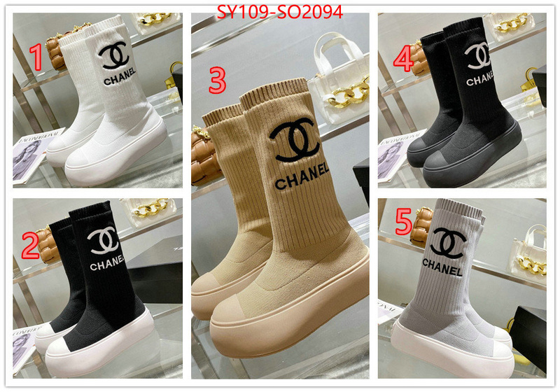 Women Shoes-Chanel,cheap replica , ID: SO2094,$: 109USD