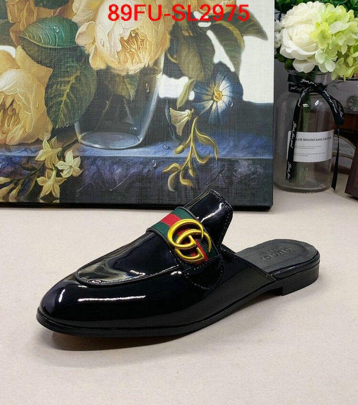 Women Shoes-Gucci,how to start selling replica , ID: SL2975,$: 89USD