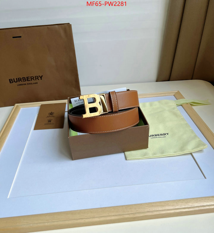 Belts-Burberry,high quality designer replica , ID: PW2281,$: 65USD