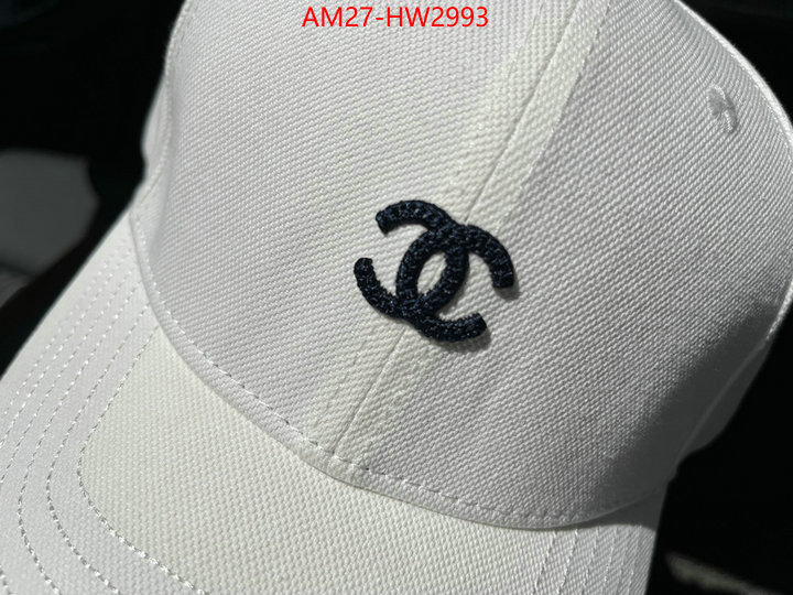 Cap (Hat)-Chanel,shop now , ID: HW2993,$: 27USD