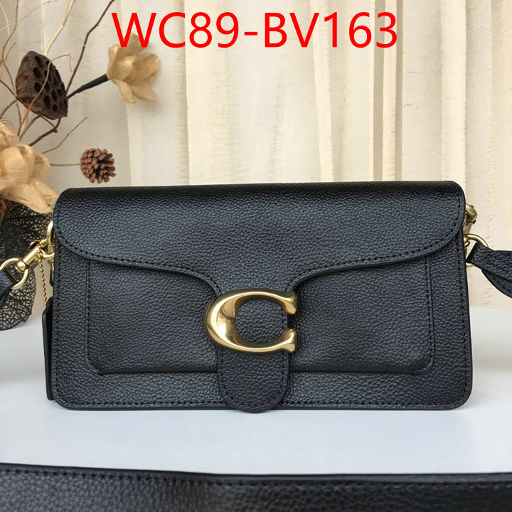 Coach Bags(4A)-Handbag-,high quality happy copy ,ID: BV163,$: 89USD