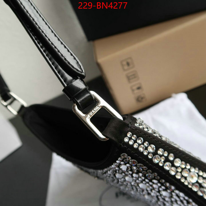 Prada Bags(TOP)-Cleo,ID: BN4277,$: 229USD