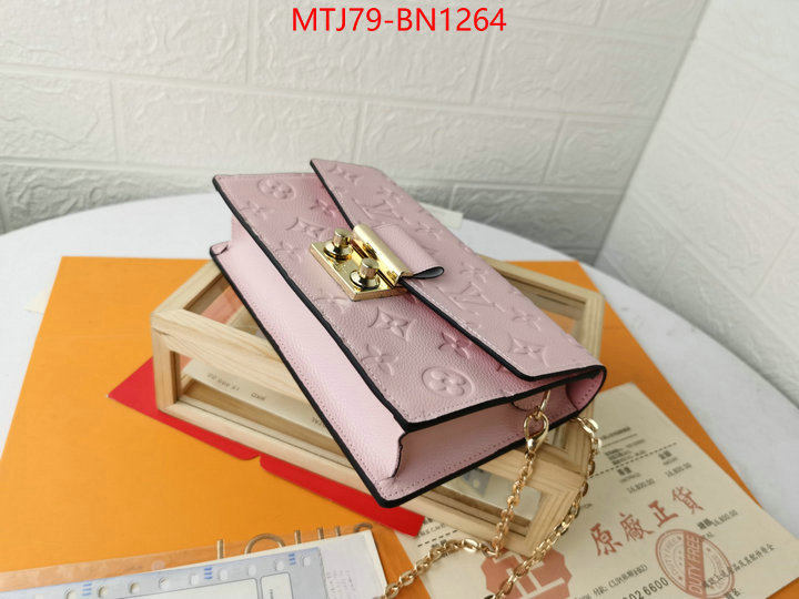 LV Bags(4A)-Pochette MTis Bag-Twist-,ID: BN1264,$: 79USD