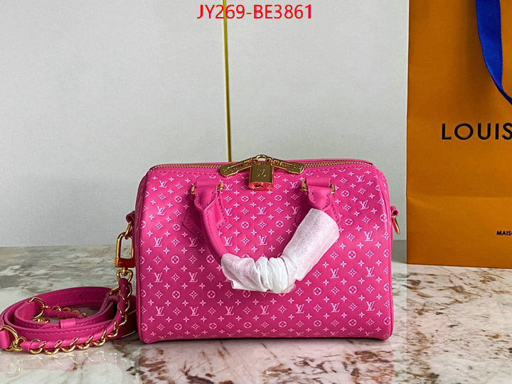 LV Bags(TOP)-Speedy-,ID: BE3861,$: 269USD