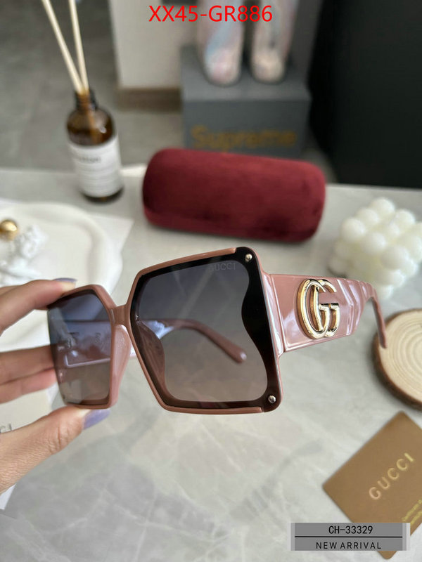 Glasses-Gucci,buy top high quality replica , ID: GR886,$: 45USD