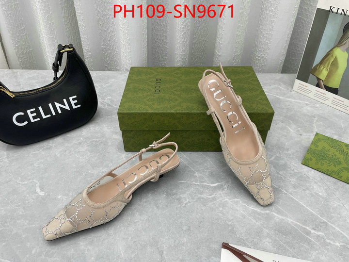 Women Shoes-Gucci,what are the best replica , ID: SN9671,$: 109USD