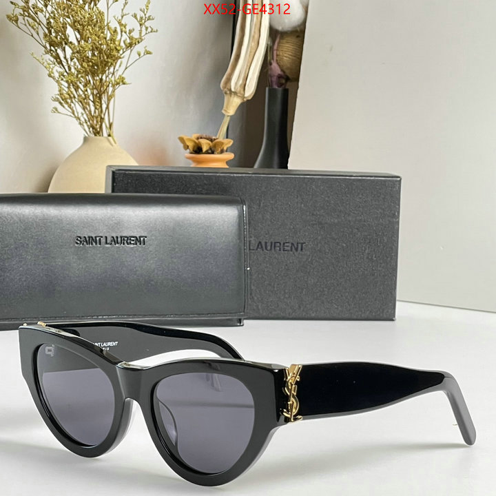 Glasses-YSL,replcia cheap , ID: GE4312,$: 52USD