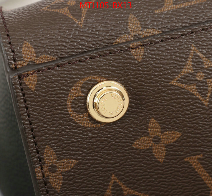 LV Bags(4A)-Handbag Collection-,ID: BX13,$: 105USD