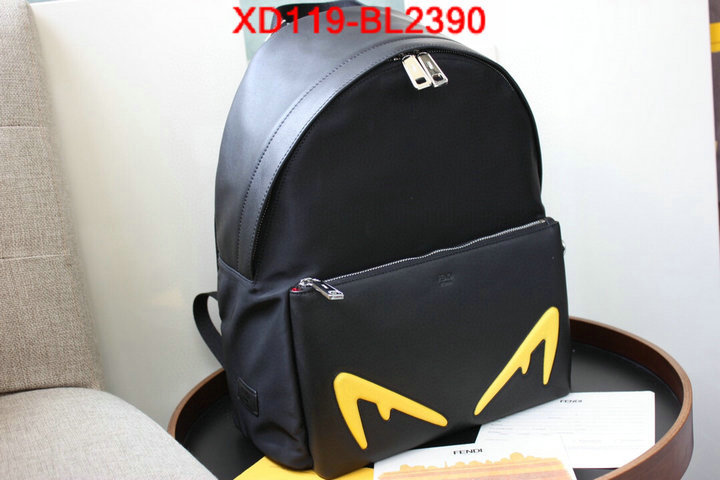 Fendi Bags(4A)-Backpack-,where can i buy the best quality ,ID: BL2390,$:119USD