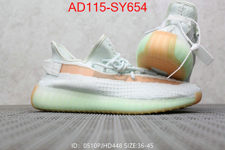 Men Shoes-Adidas Yeezy Boost,flawless , ID: BY654,$:115USD