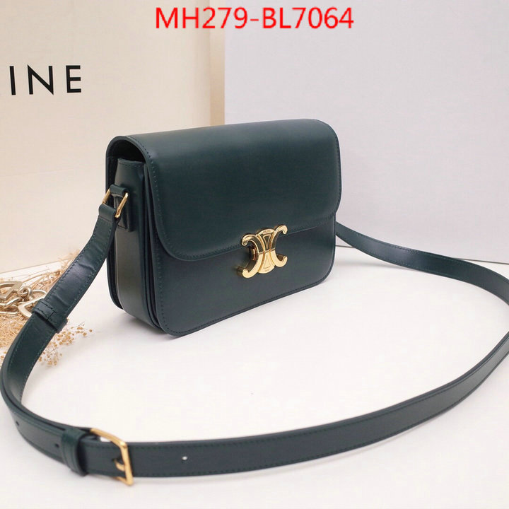 CELINE Bags(TOP)-Triomphe Series,high quality designer ,ID: BL7064,$: 279USD