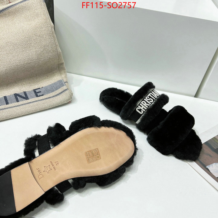 Women Shoes-Dior,where to buy fakes , ID: SO2757,$: 115USD