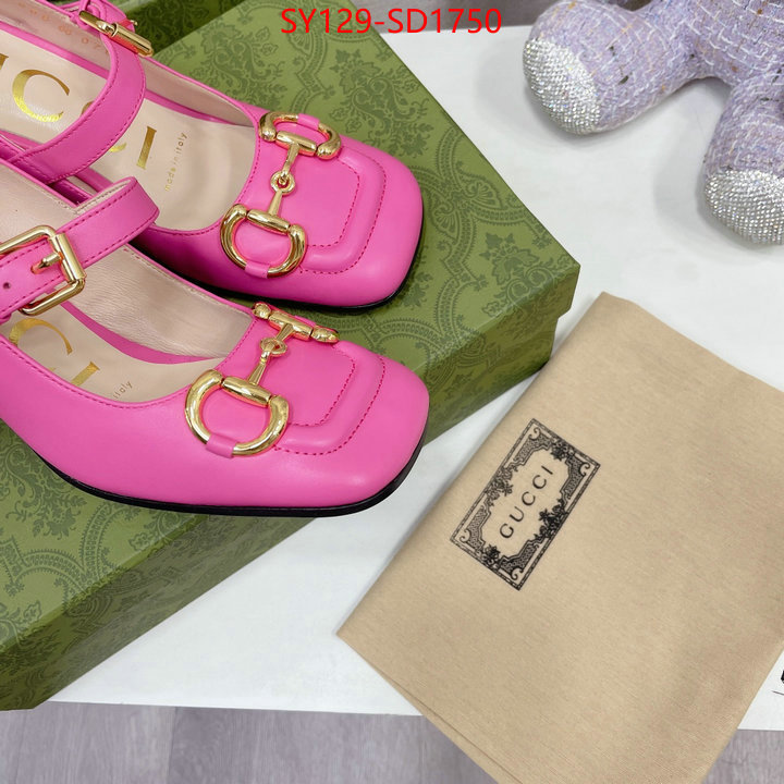 Women Shoes-Gucci,best quality fake , ID: SD1750,$: 129USD