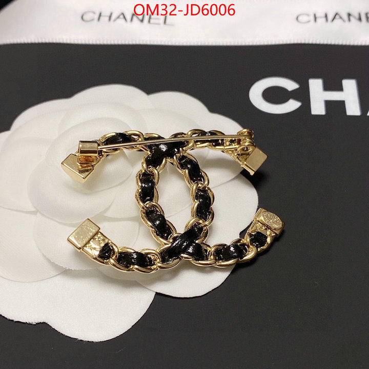 Jewelry-Chanel,shop cheap high quality 1:1 replica , ID: JD6006,$: 32USD