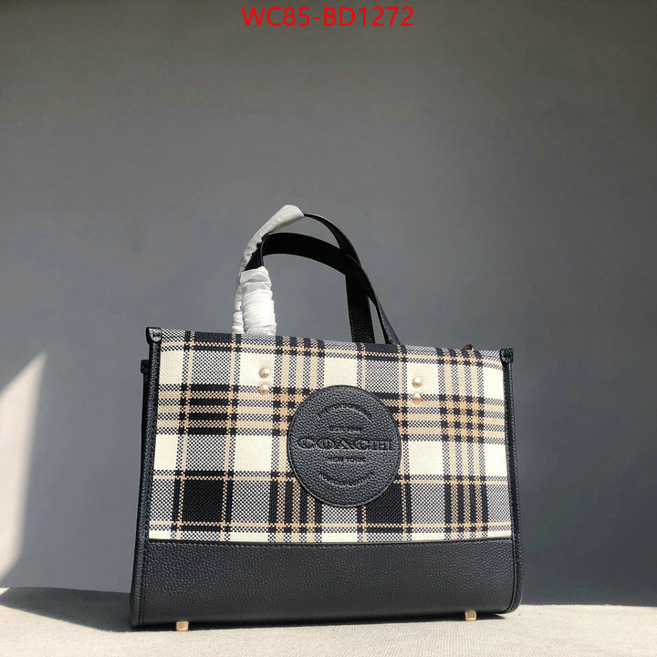 Coach Bags(4A)-Tote-,fashion ,ID: BD1272,$: 85USD