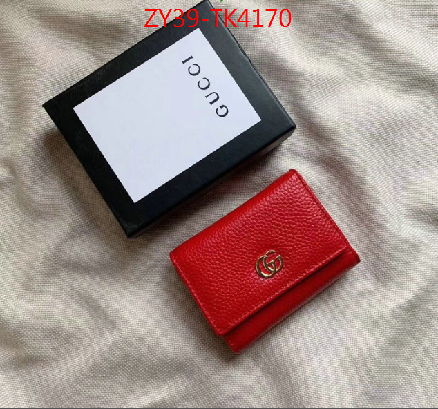 Gucci Bags(4A)-Wallet-,ID: TK4170,$: 39USD