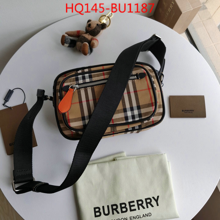 Burberry Bags(TOP)-Diagonal-,ID: BU1187,$: 145USD