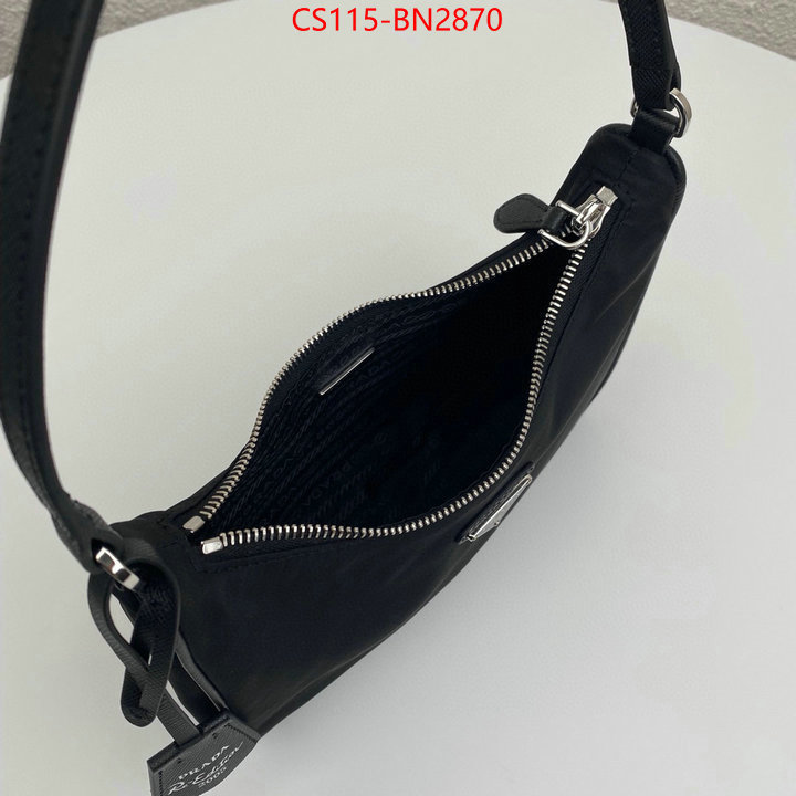 Prada Bags(TOP)-Re-Edition 2000,ID: BN2870,$: 115USD