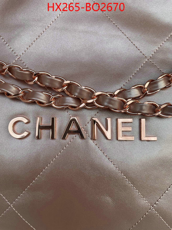 Chanel Bags(TOP)-Handbag-,ID: BO2670,$: 265USD