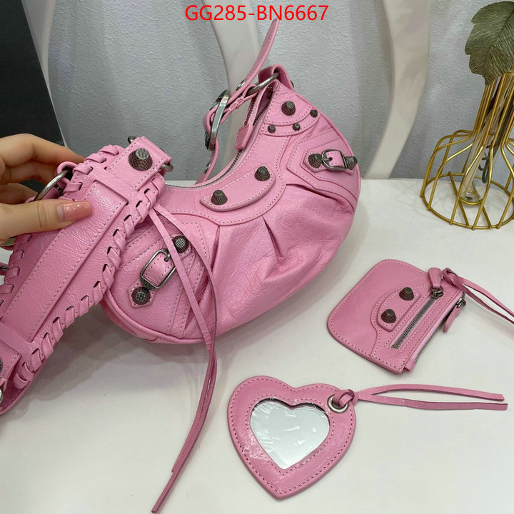 Balenciaga Bags(TOP)-Le Cagole-,aaaaa customize ,ID: BN6667,$: 285USD