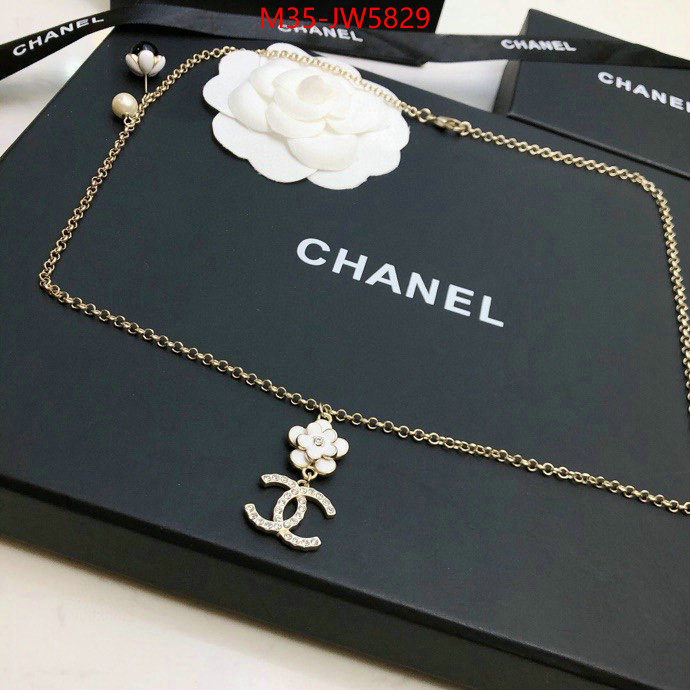 Jewelry-Chanel,wholesale replica , ID: JW5829,$: 35USD