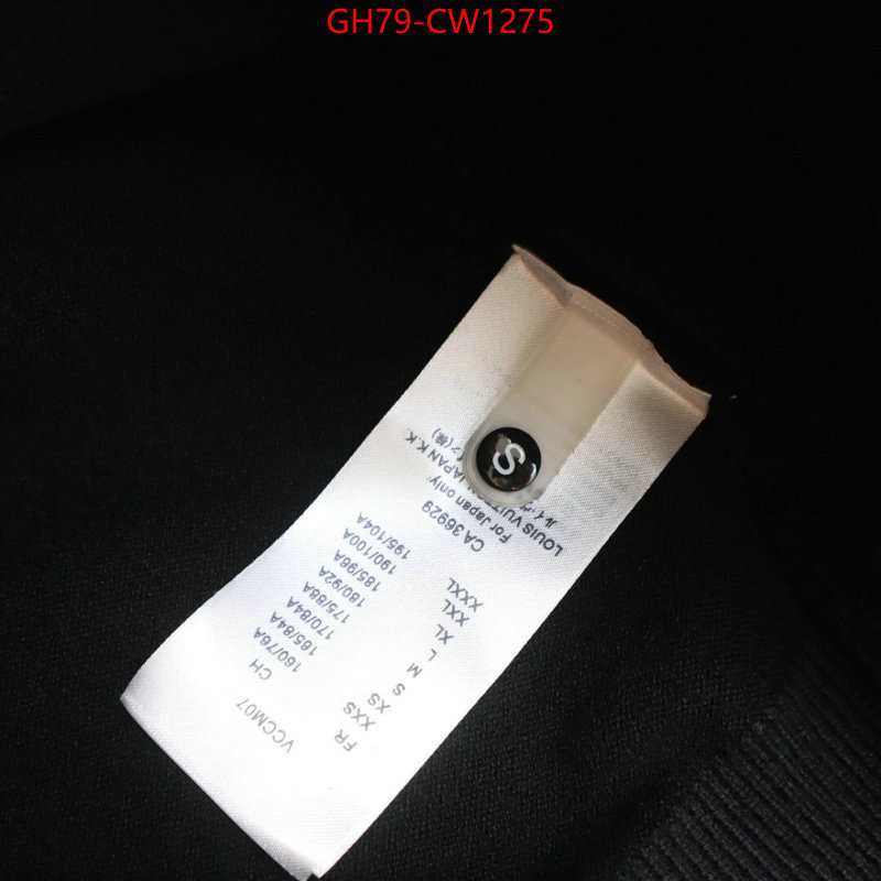 Clothing-LV,perfect replica , ID: CW1275,$: 79USD