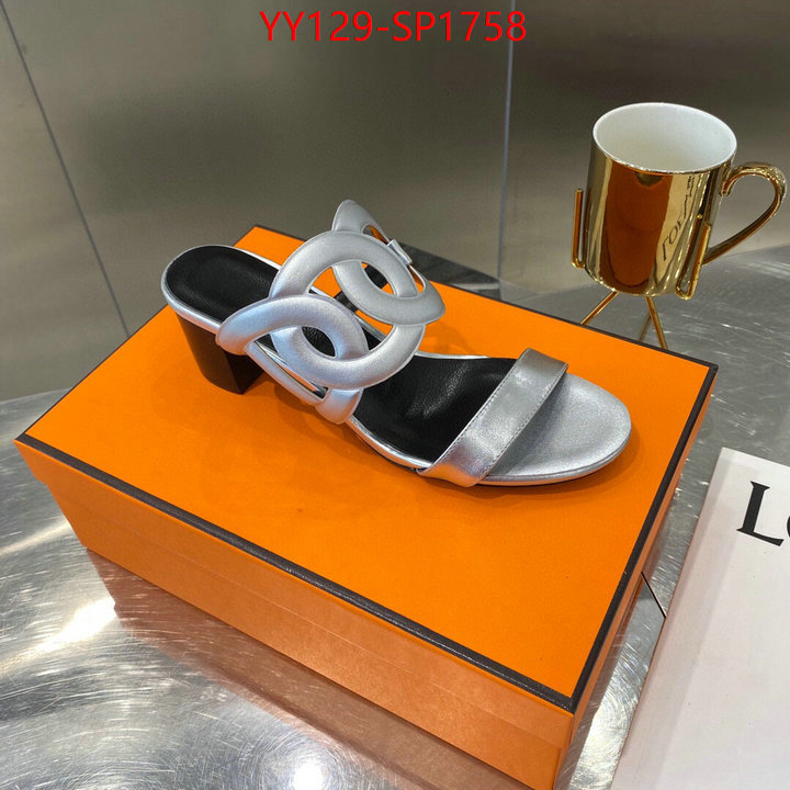 Women Shoes-Hermes,fake designer , ID: SP1758,$: 129USD