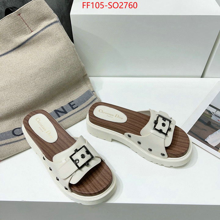 Women Shoes-Dior,high quality customize , ID: SO2760,$: 105USD