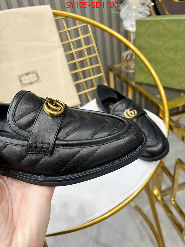 Women Shoes-Gucci,2023 aaaaa replica 1st copy , ID: SD1190,$: 105USD