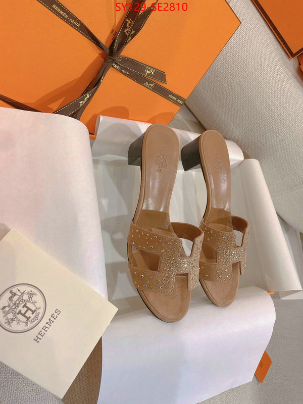 Women Shoes-Hermes,same as original , ID: SE2810,$: 129USD