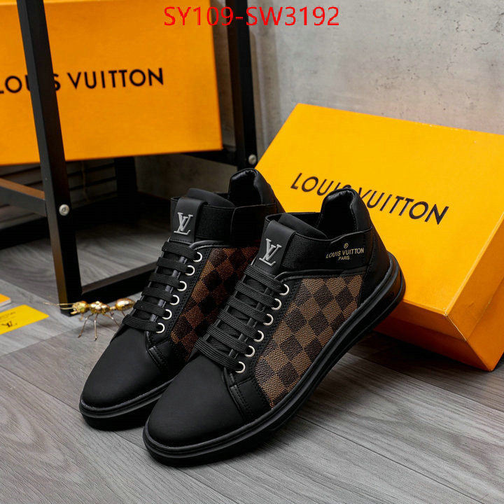 Men Shoes-LV,perfect , ID: SW3192,$: 109USD