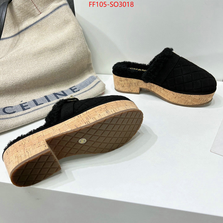 Women Shoes-Chanel,where to buy high quality , ID: SO3018,$: 105USD