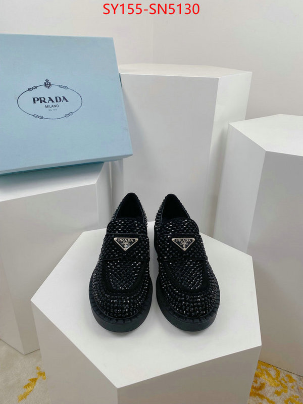 Women Shoes-Prada,wholesale , ID: SN5130,$: 155USD