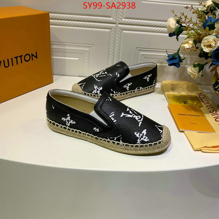 Women Shoes-LV,buy the best high quality replica , ID:SA2938,$: 99USD