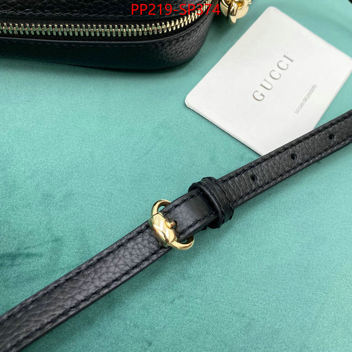 Gucci Bags(TOP)-Diagonal-,ID: BP374,$: 219USD