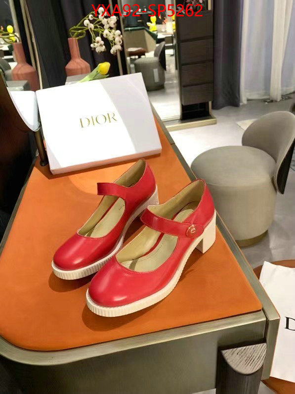 Women Shoes-Dior,luxury , ID: SP5262,$: 92USD