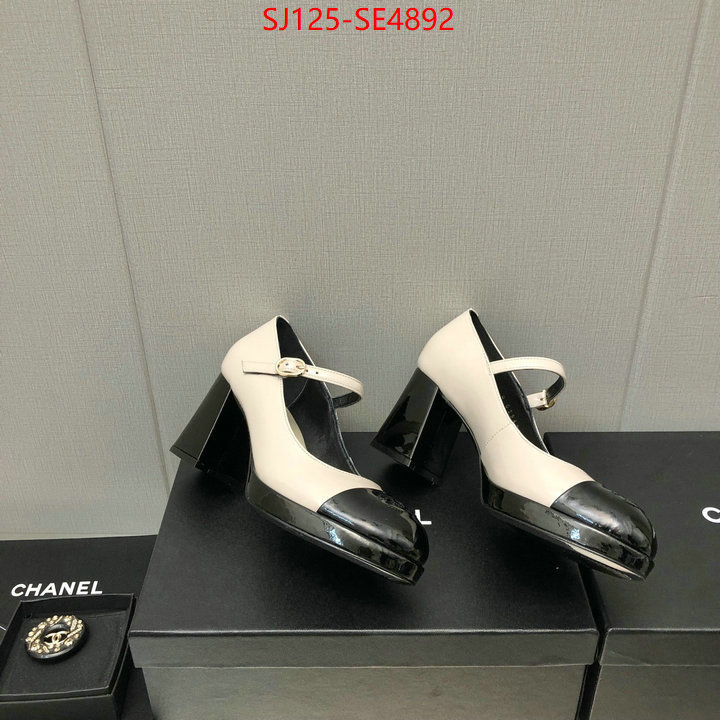 Women Shoes-Chanel,replica every designer , ID: SE4892,$: 125USD